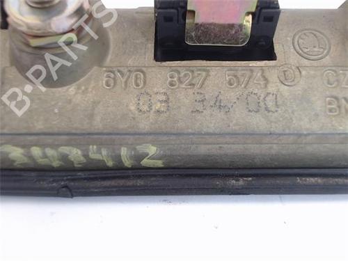Trunk håndtak SKODA FABIA I (6Y2)  | BP15944479C132 