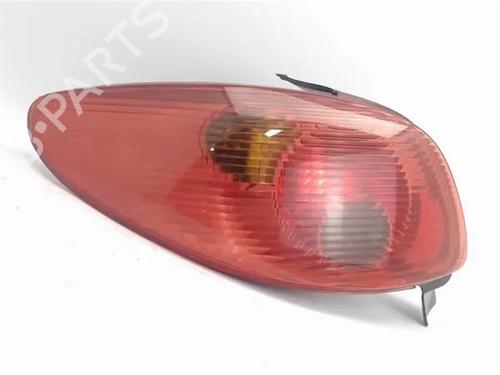 Left taillight PEUGEOT 206 Hatchback (2A/C)  | BP18336148C34 