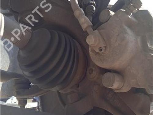 Left front steering knuckle VW GOLF VI (5K1) | BP32417381M25