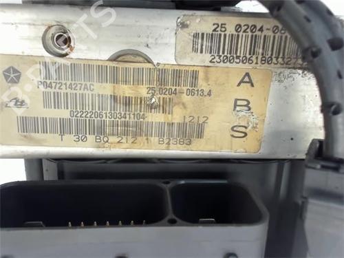 ABS pump CHRYSLER VOYAGER IV (RG, RS) 2.5 CRD | BP13415305M43 