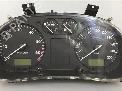 Used Instrument cluster VW POLO III (6N1) 60 1.4 (60 hp) 9635399