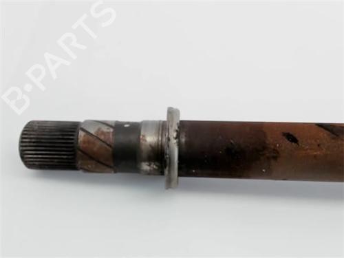 Right front driveshaft RENAULT MEGANE II (BM0/1_, CM0/1_)  | BP12596541M39 