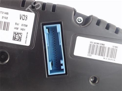 Instrument cluster SEAT IBIZA IV (6J5, 6P1)  | BP13052374C47 