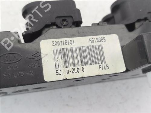 Left front window switch HYUNDAI i30 (FD) | BP35779971I27 - Image 8