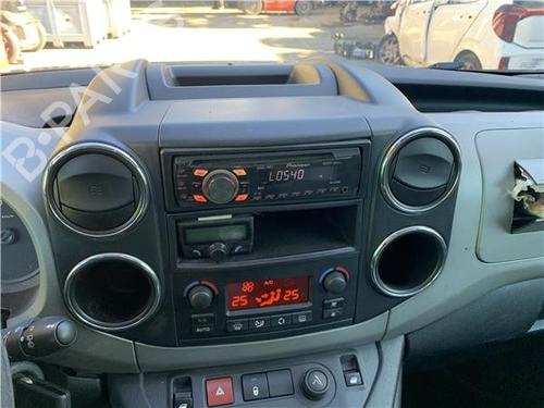 Midtkonsoll PEUGEOT PARTNER Tepee 1.6 HDi 16V | BP32451051I22 