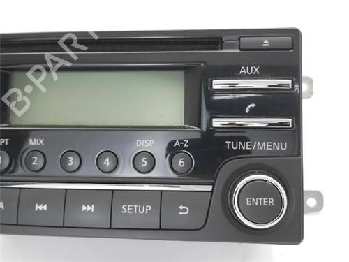 Radio NISSAN MICRA IV (K13K, K13KK) 1.2 | BP23392801E6