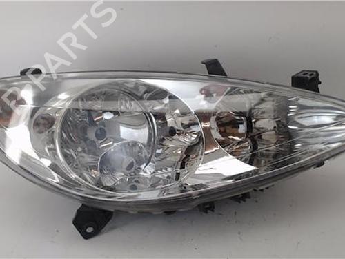 Højre forlygte PEUGEOT 307 (3A/C) 2.0 HDi 90 (90 hp) 24038072