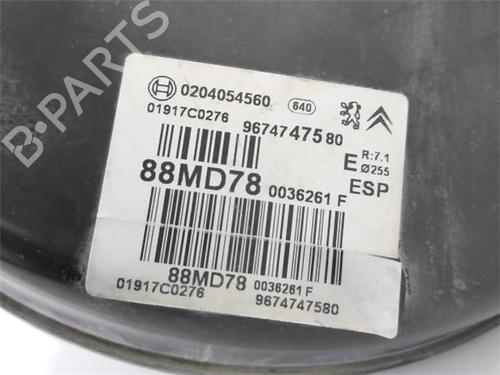 Servo brake CITROËN C4 II (NC_)  | BP23408789M42 