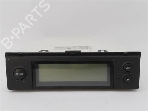 Display monitor NISSAN MICRA III (K12)  | BP22959036C48