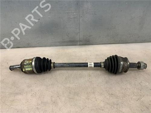 Used Left front driveshaft OPEL CORSA D (S07) [2006-2015]  22339398
