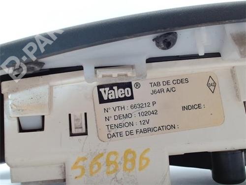 Climate control RENAULT SCÉNIC I MPV (JA0/1_, FA0_) 1.6 16V | BP10004458I5 