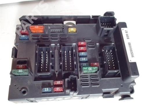 Electronic module PEUGEOT 206 Hatchback (2A/C) 1.4 HDi eco 70 | BP11012507M83 