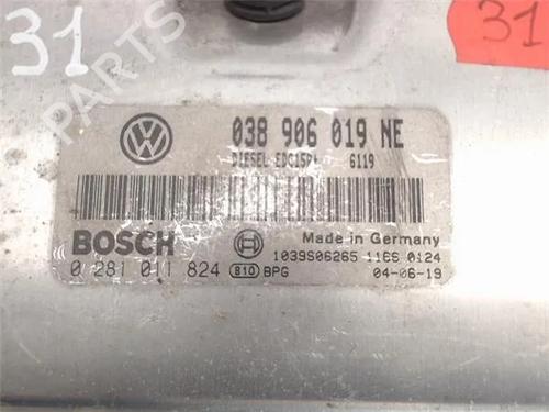 Module électronique SEAT IBIZA III (6L1)  | BP13050737M83 