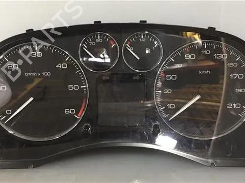 Used Instrument cluster PEUGEOT 307 (3A/C) [2000-2012]  9683724
