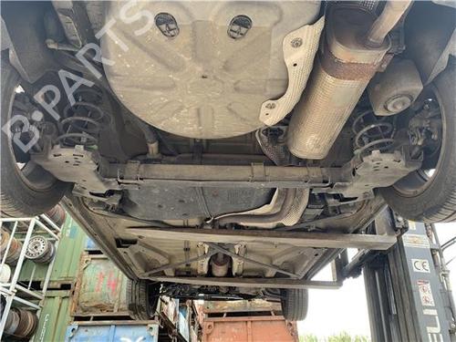 Used Rear axle Rear axle PEUGEOT 207 CC (WD_) [2007-2015] 25496039 25496039