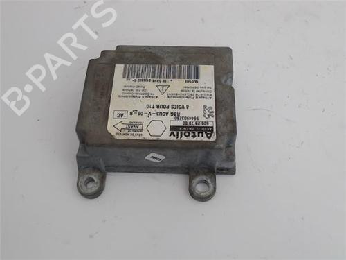 ECU airbags PEUGEOT 206 Hatchback (2A/C)  | BP16772525M53 
