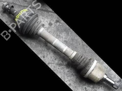 Left front driveshaft CITROËN BERLINGO / BERLINGO FIRST Box Body/MPV (M_) 1.9 D 70 (MBWJZ, MCWJZ) | BP11340293M38 