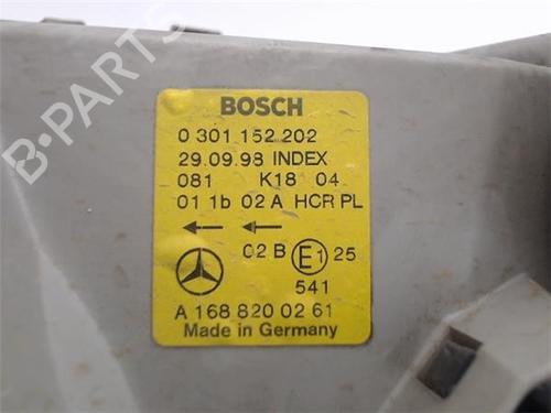 Right headlight MERCEDES-BENZ A-CLASS (W168)  | BP13056336C29 