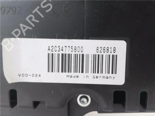 Instrument cluster VW GOLF VI (5K1) | BP30203575C47