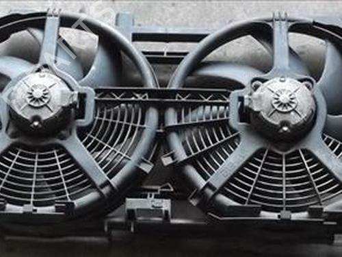 Used Radiator fan RENAULT LAGUNA I (B56_, 556_) 2.2 D (B56F/2) (83 hp) 9757918