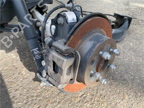 Rear axle OPEL CORSA D (S07)  | BP23084136M2 
