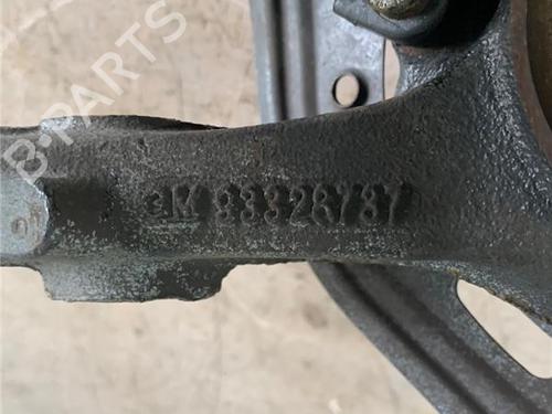 Left front steering knuckle OPEL MERIVA A MPV (X03) 1.6 16V (E75) | BP14917845M25 