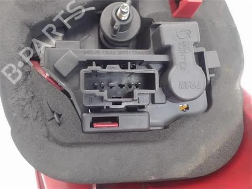 Left taillight PEUGEOT 206 Hatchback (2A/C)  | BP18336148C34 