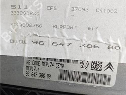 Used Electronic module PEUGEOT 308 I (4A_, 4C_) [2007-2016]  32417415