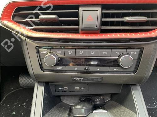 Climate control SEAT IBIZA V (KJ1, KJG) 1.0 TSI | BP33730272I5 - Image 2