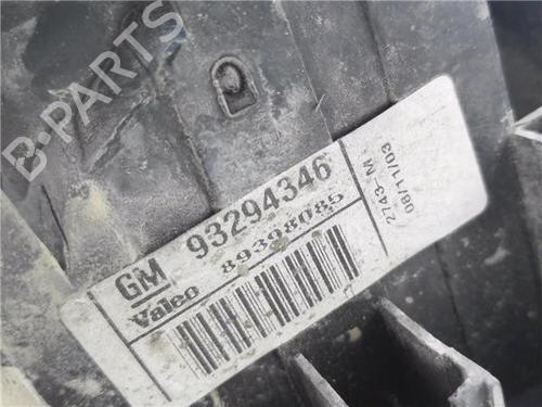 Right taillight OPEL MERIVA A MPV (X03) | BP29119139C35