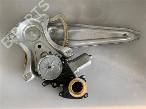 Rear right window mechanism TOYOTA AVENSIS Estate (_T27_) 2.2 D-4D (ADT271_, ADT271R) | BP32395977C25 