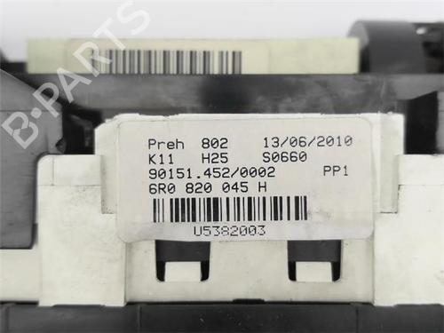 Climate control VW POLO V (6R1, 6C1) 1.4 (6R1) | BP22433010I5 