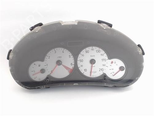 Cockpit PEUGEOT 206 Hatchback (2A/C) 1.4 16V (88 hp) 17069741