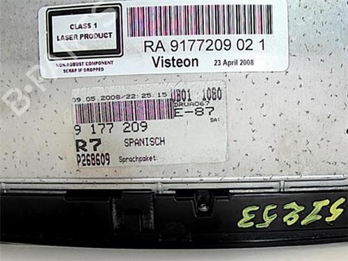 Radio BMW 1 (E87) 118 d | BP9948897E6 