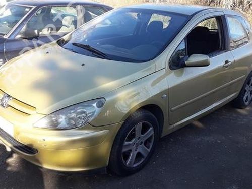 Left front window motor PEUGEOT 307 (3A/C) 2.0 HDi 90 | BP14338035E21 