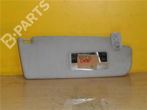 Used Right sun visor Right sun visor VW GOLF VI (5K1) 1.6 TDI (105 hp) 9631888 9631888