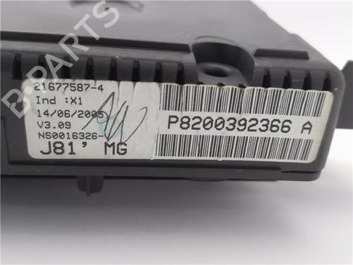 Instrument cluster RENAULT ESPACE IV (JK0/1_) | BP30135419C47