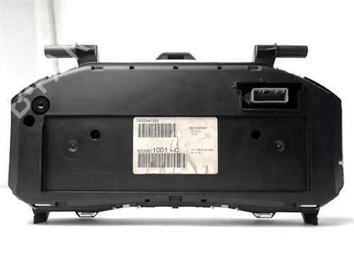 Instrument cluster RENAULT CLIO III (BR0/1, CR0/1) 1.5 dCi (BR17, CR17) | BP12127740C47 