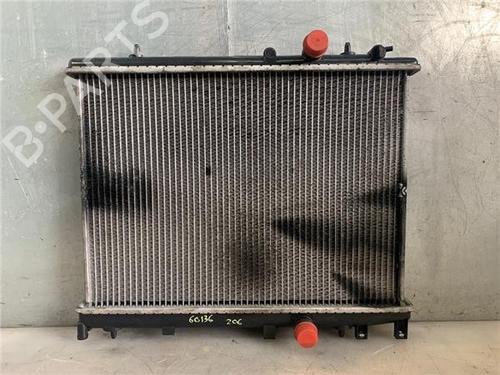 Water radiator PEUGEOT 206 Hatchback (2A/C)  | BP24870084M31 