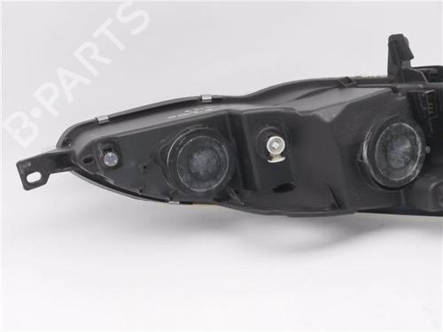 Left headlight PEUGEOT 407 (6D_) 2.2 (6D3FZE, 6D3FZH) | BP29574442C28 