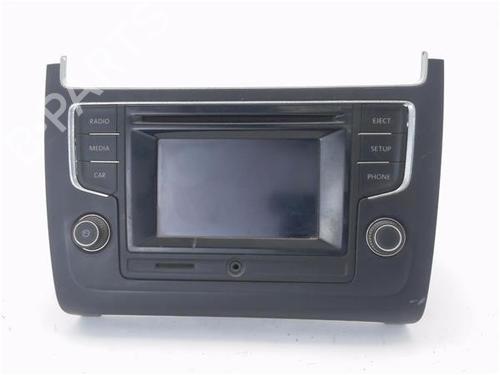 Used Radio Radio VW POLO V (6R1, 6C1) [2009-2022] 40276557 40276557