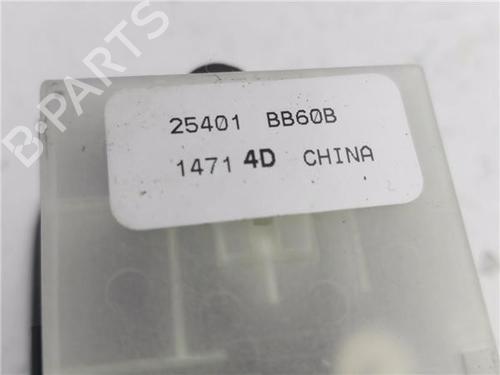 Left front window switch NISSAN QASHQAI I (J10, NJ10) 1.5 dCi | BP30179135I27