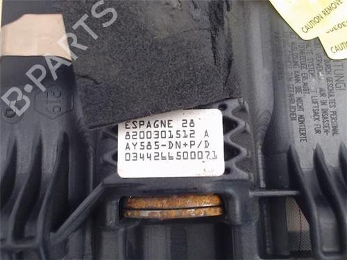 Driver airbag RENAULT MEGANE II (BM0/1_, CM0/1_)  | BP13052433C9 