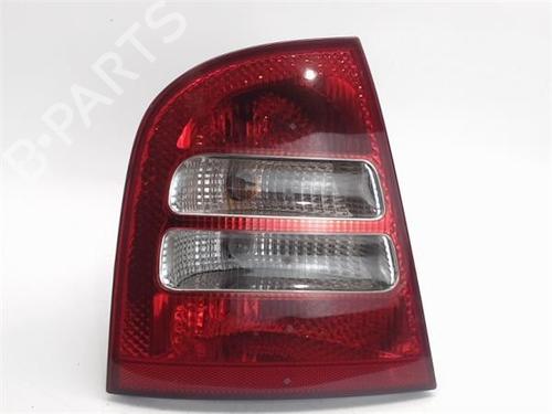 Used Left taillight SKODA OCTAVIA I Combi (1U5) [1998-2010]  13056137