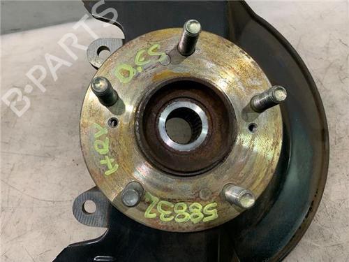 Left front steering knuckle HONDA HR-V (GH_) 1.6 16V | BP16014274M25 