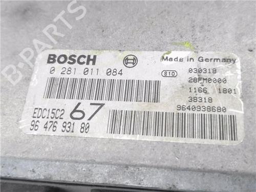 Elektronisk modul CITROËN XSARA PICASSO (N68) 2.0 HDi | BP30980877M83 