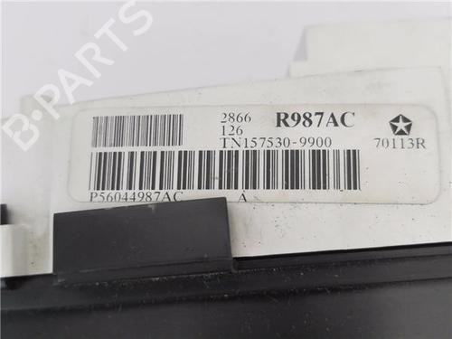 Instrument cluster CHRYSLER VOYAGER / GRAND VOYAGER IV (RG) 2.8 CRD | BP24315396C47 