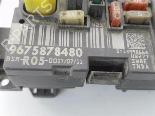 Fuse box PEUGEOT PARTNER MPV (5_, G_)  | BP32169181E1  - Image 7
