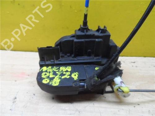 Used Front left lock NISSAN MICRA III (K12) [2002-2011]  11362659