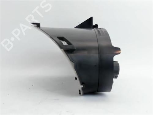 Instrument cluster PEUGEOT 206 Hatchback (2A/C) 1.4 HDi eco 70 | BP11083513C47 